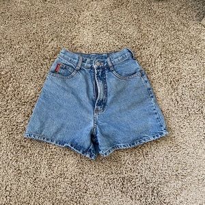 High waisted Bongo vintage shorts